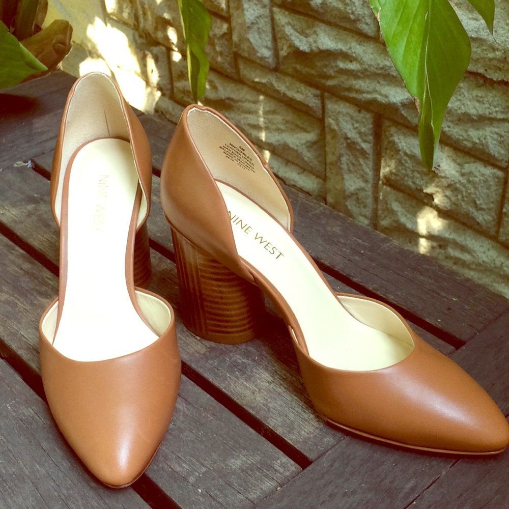 Nine West Bandolino soft leather heels - BRAND NEW